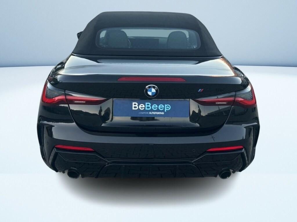 BMW Serie 4 Cabrio 430 d Mild Hybrid 48V Msport Steptronic