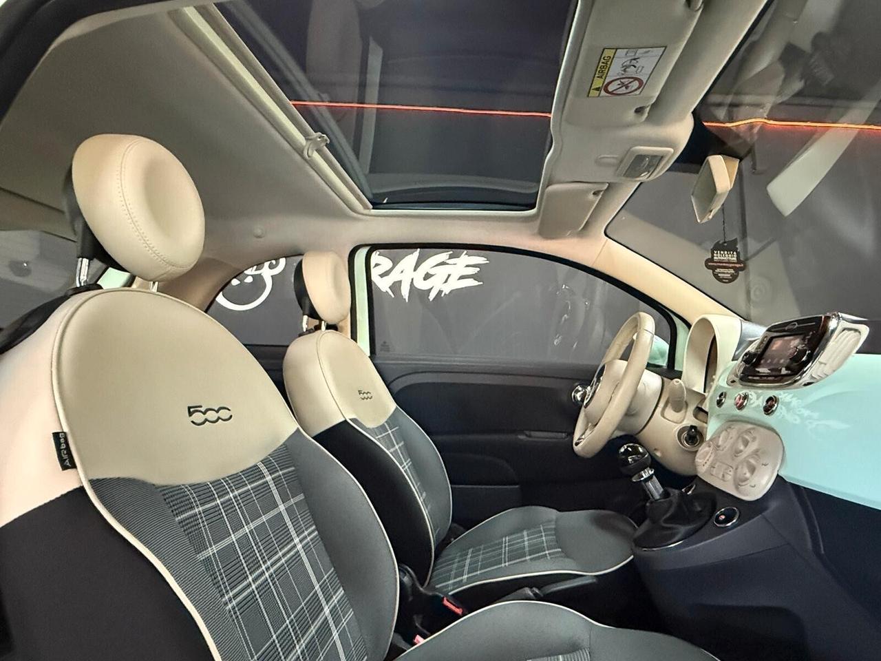 Fiat 500 1.2 Lounge NEOPATENTATI