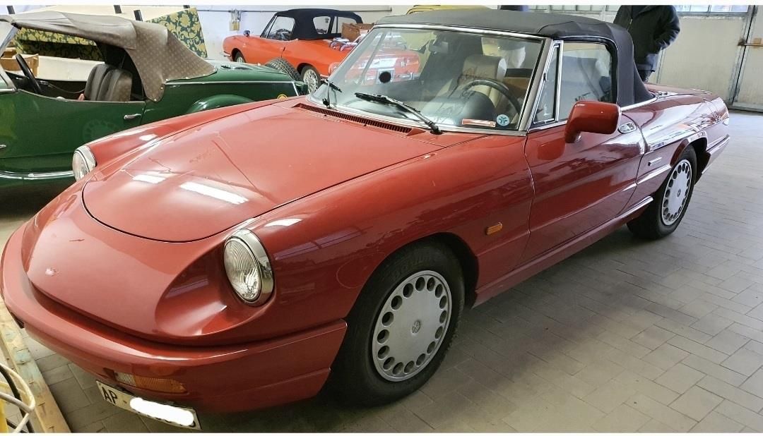 ALFA ROMEO Duetto Spider 1.6