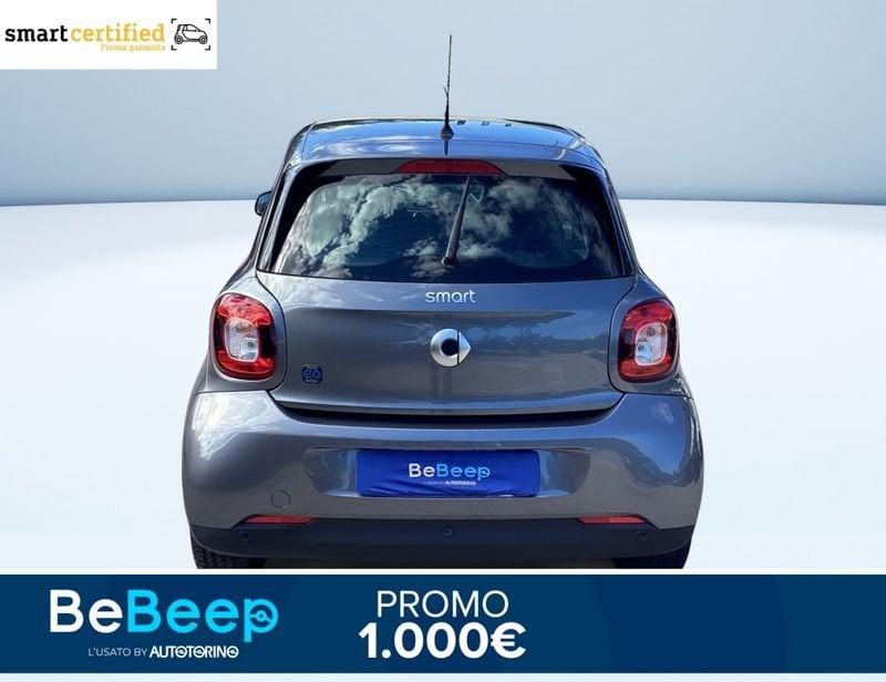 smart forfour EQ PASSION 22KW