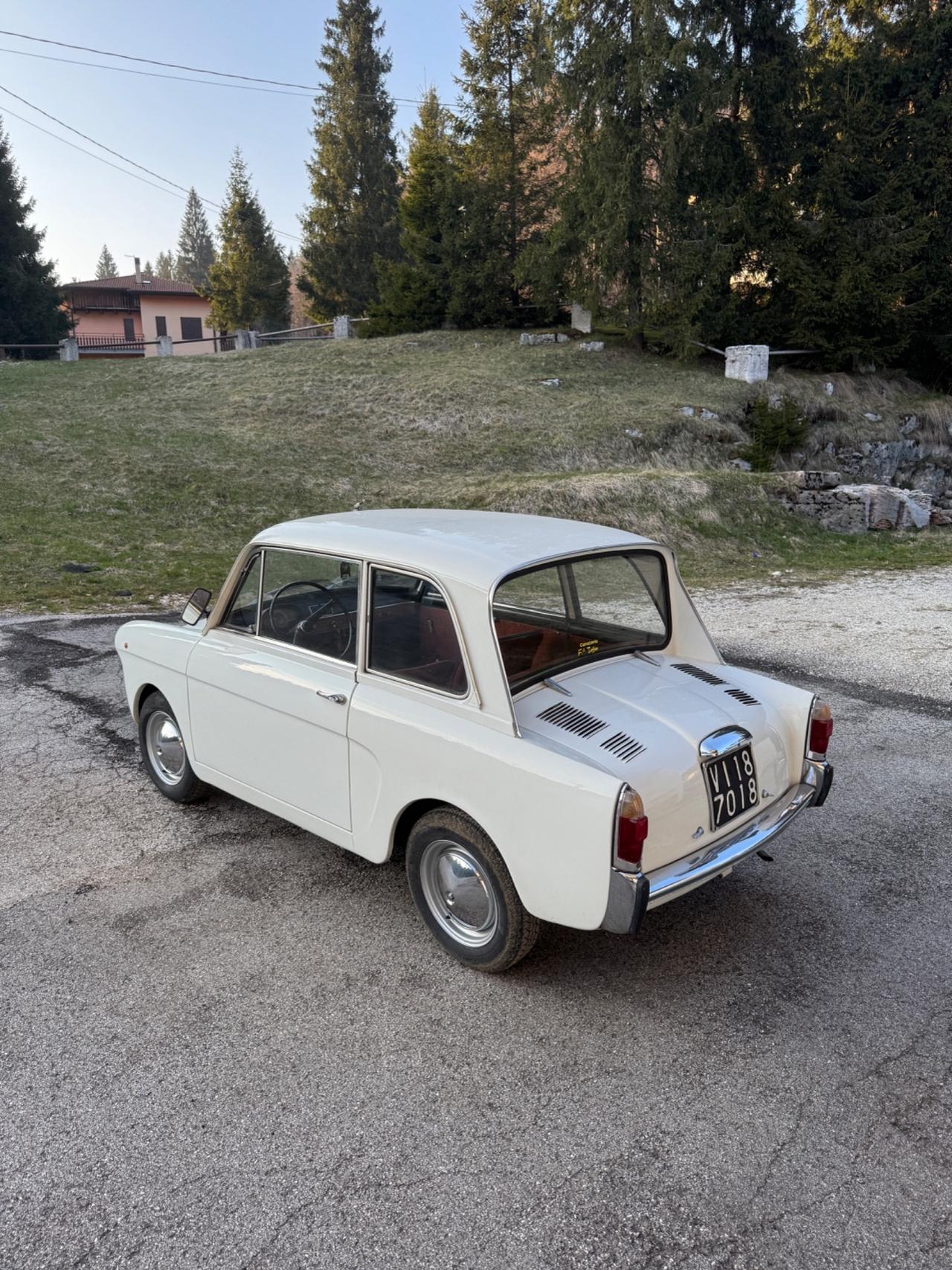 Autobianchi Bianchina Special