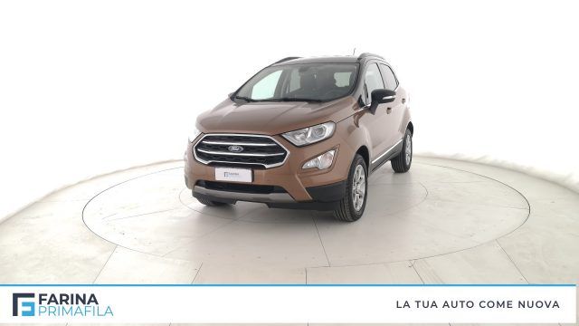 FORD EcoSport 1.0 EcoBoost 125 CV TITANIUM