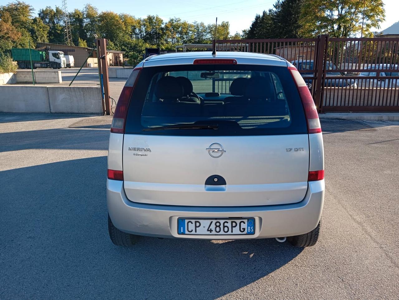 Opel Meriva 1.7 DTI Cosmo