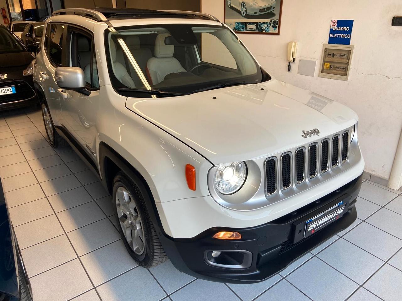 Jeep Renegade 1.6 Mjt DDCT 120 CV Limited - Tetto rimovibile