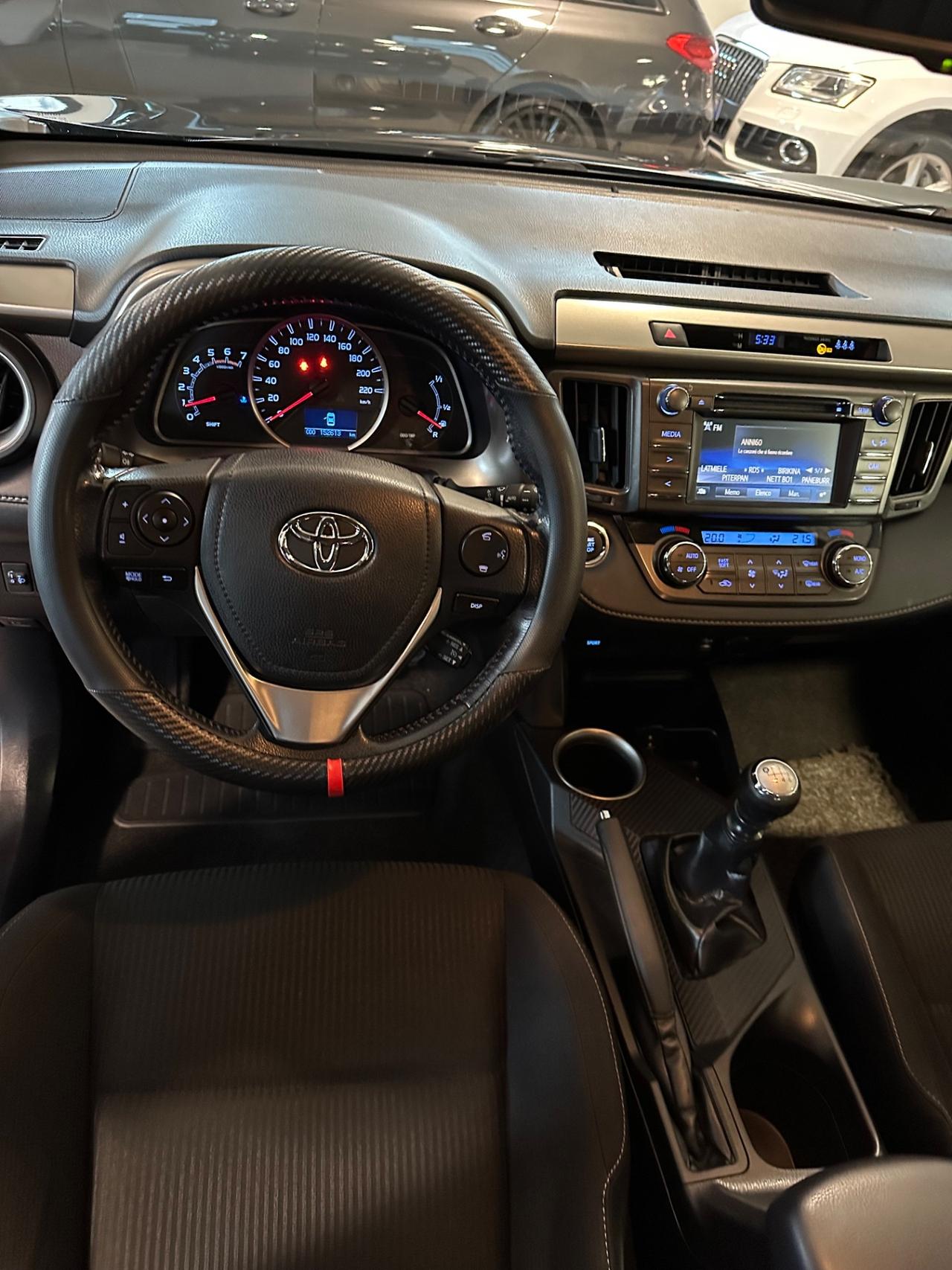 Toyota RAV 4 RAV4 2.0 D-4D 4WD Lounge White Ed.