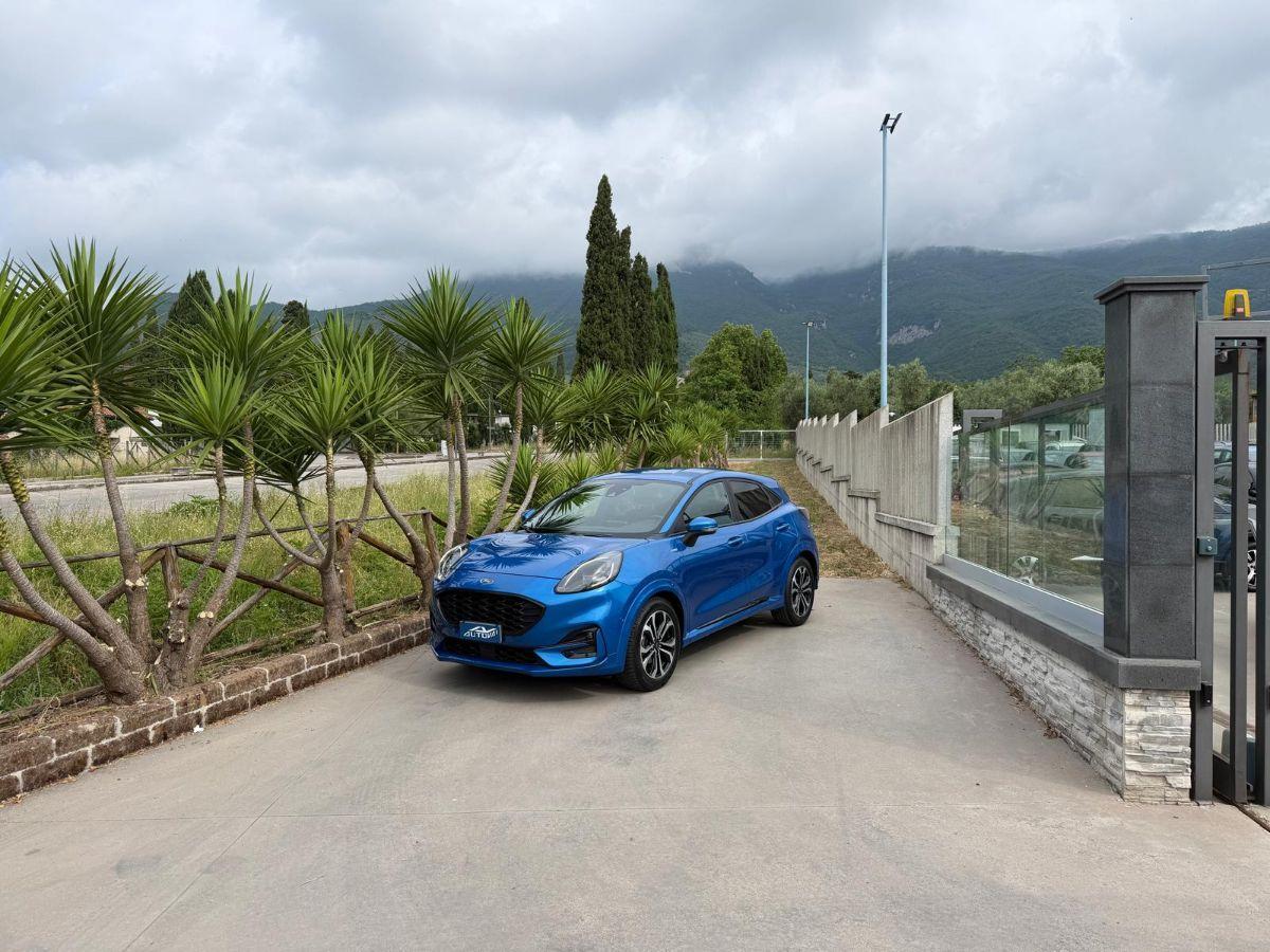 FORD - Puma - 1.0 EcoB. Hyb. 125 S&S ST-L. X Des. GPL