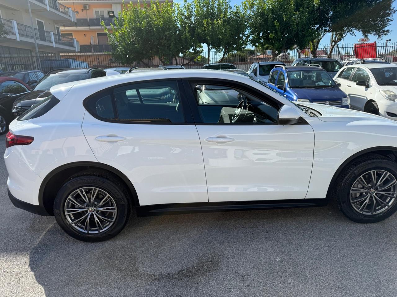 Alfa Romeo Stelvio 2.2 Turbodiesel 190 CV AT8 Q4 Executive