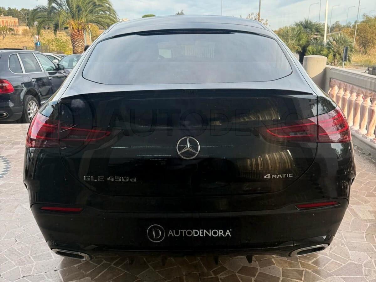 Mercedes-benz GLE 450 d 4Matic Mild Hybrid Coupé AMG Line Premium Plus#LED#TETTO#PELLE#CAM360#CARPLAY#AIRMATIC#AMBIENT LIGHT#HEAD-UP DISPLAY#SEDILI MASSAGGIANTI