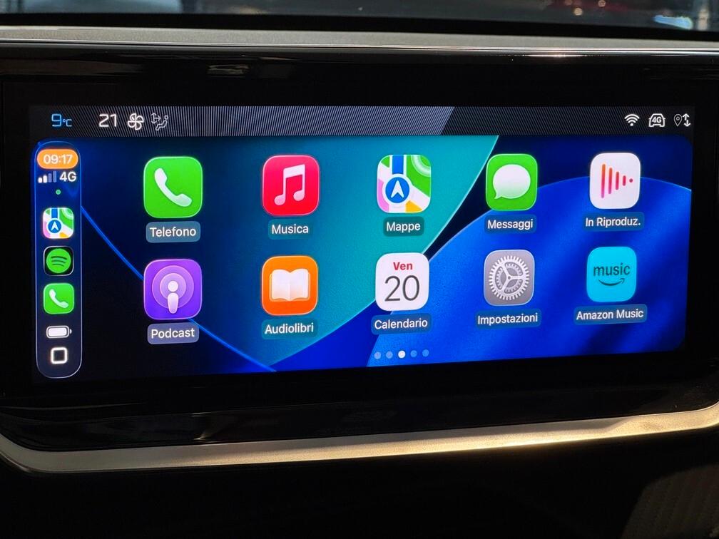 Peugeot 208 1.2 puretech Allure 100cv Led App conn 16" Neopat