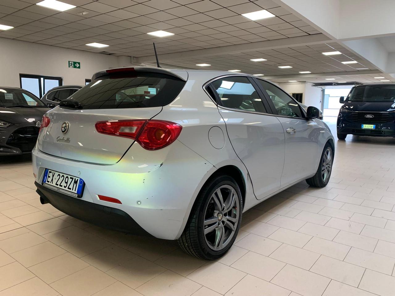 Alfa Romeo Giulietta 1.6 jtdm Riders