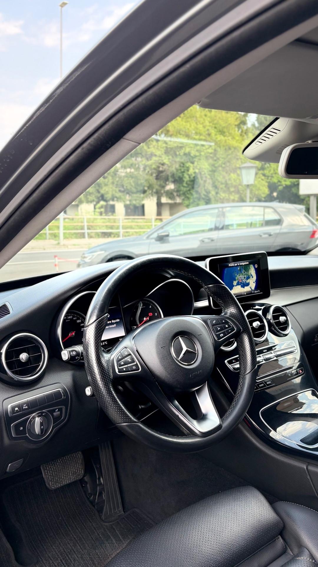 Mercedes-benz C 220 d S.W. Auto Premium