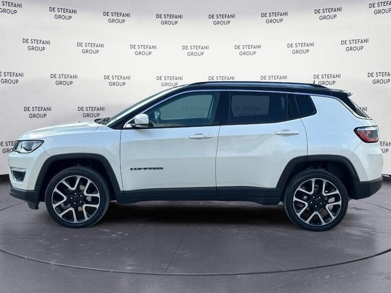 Jeep Compass Compass 2.0 mjt Limited 4wd 140cv auto my19
