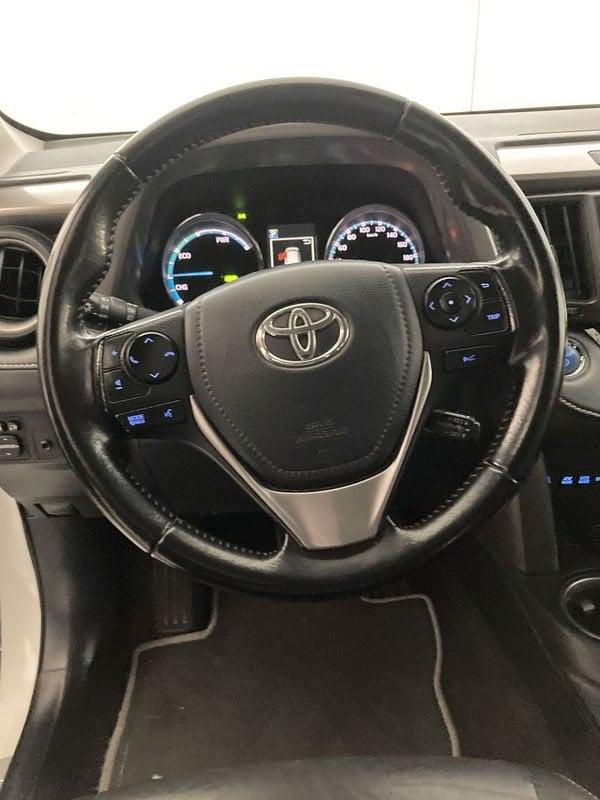 Toyota RAV4 2.5 Hybrid 4WD Lounge