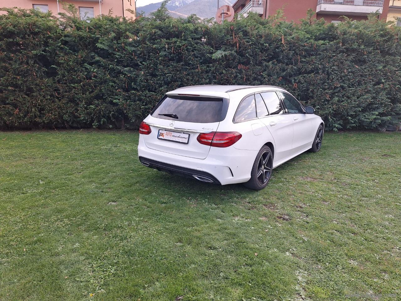 MERCEDES-BENZ C 220 d S.W. 4Matic Premium PELLE NAVI CAMERA