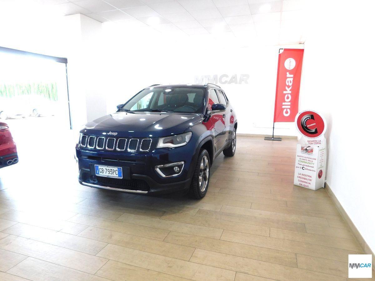 JEEP - Compass - 2.0 Mjt II 4WD Limited