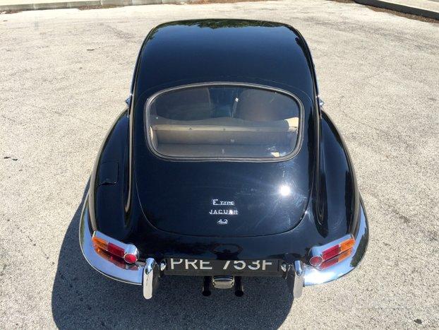 Jaguar E-Type 4.2 Coupè 1967 targa Italiana