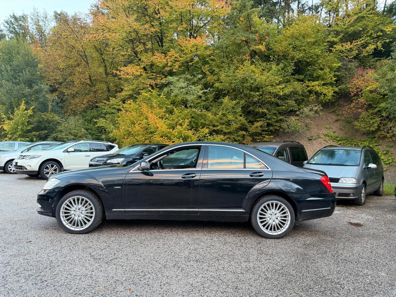Mercedes-benz S 350 4matic auto