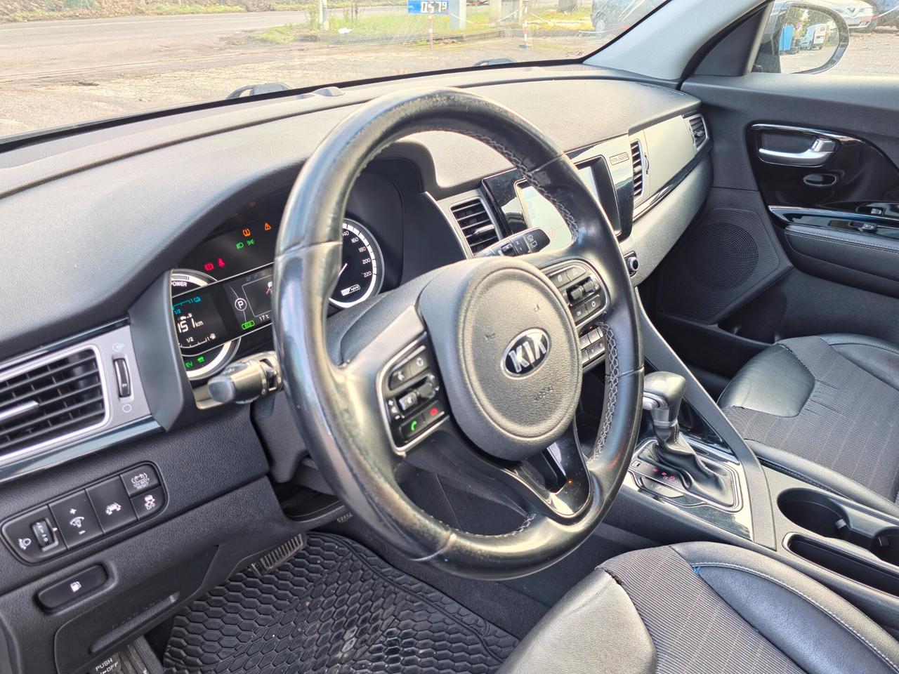 Kia Niro 1.6 GDi DCT Ibrido HEV Style 2018-E6B Automatico NEO