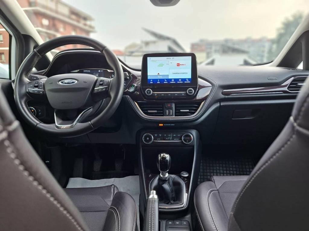Ford Fiesta 5 Porte 1.0 EcoBoost Vignale