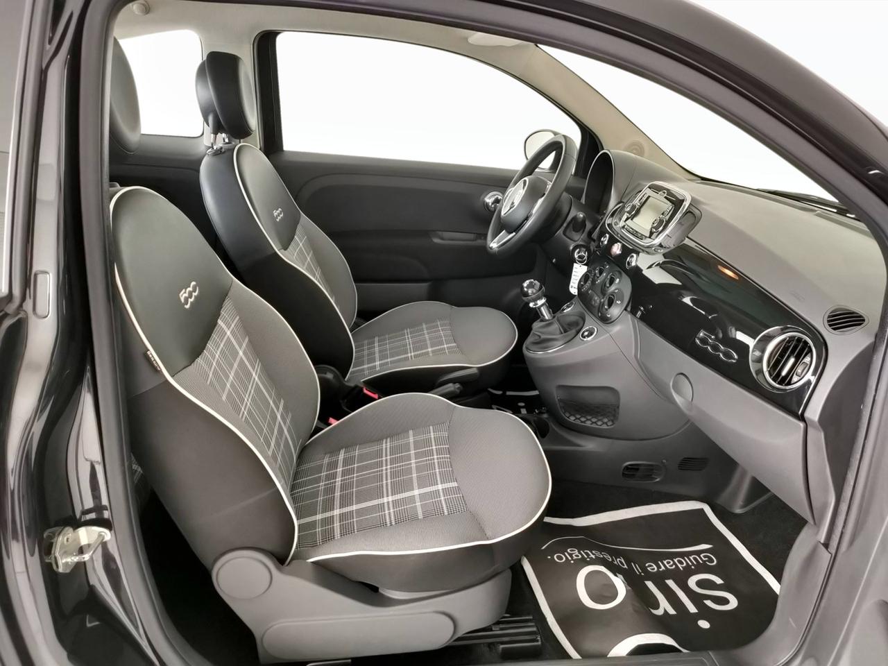 FIAT 500 III 2015 - 500 1.2 Lounge 69cv