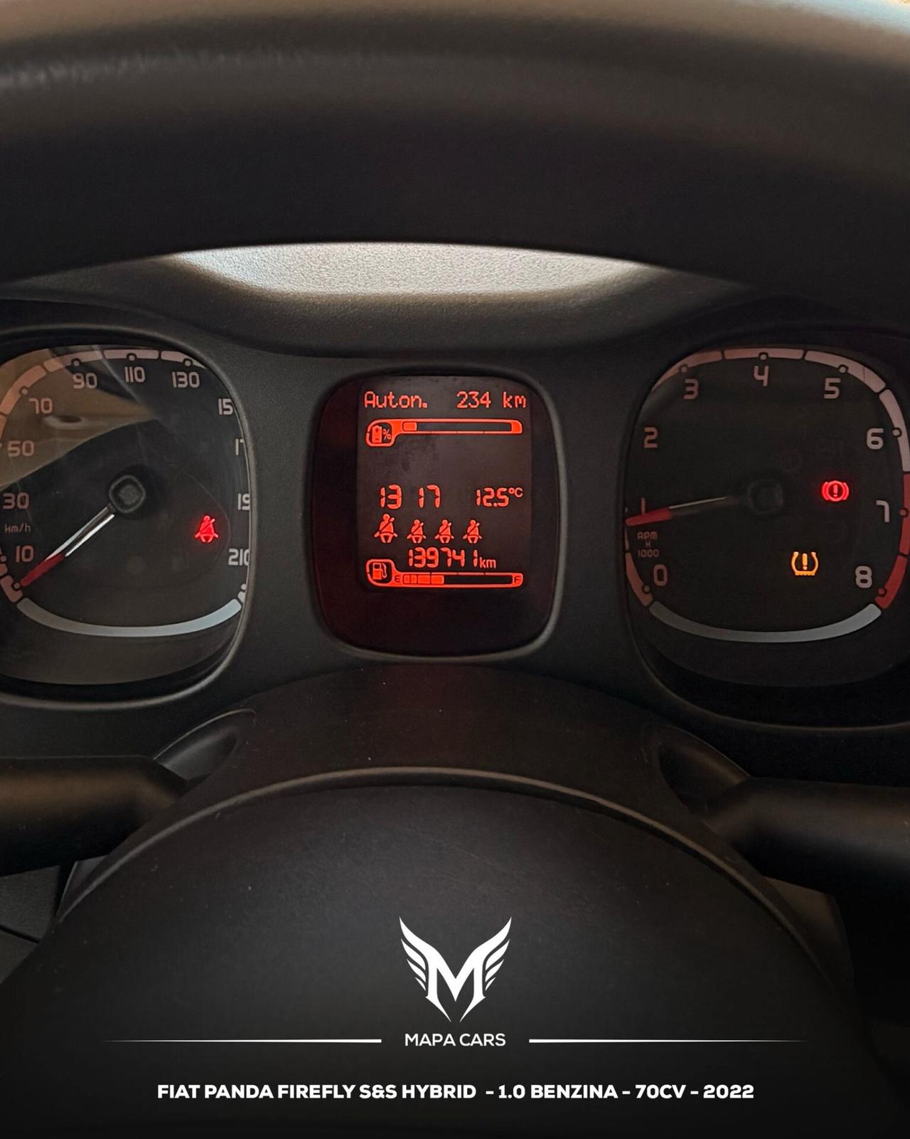 Fiat Panda 1.0 FireFly S&S Hybrid