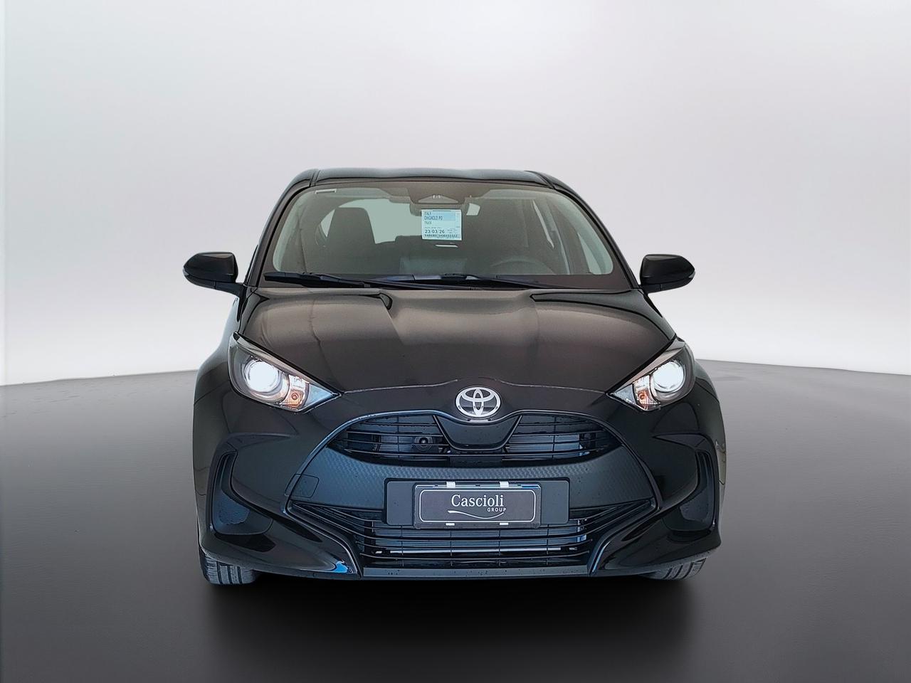 TOYOTA YARIS 1.5H ECVT 5P YARIS MY26