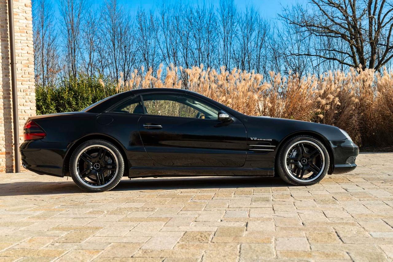 Mercedes-benz SL 55 AMG - MER00268