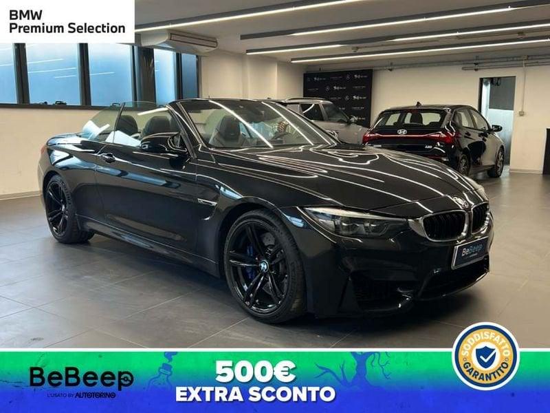 BMW Serie 4 Cabrio M4 CABRIO 3.0 DKG
