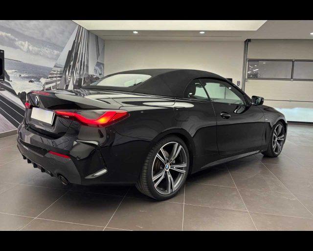 BMW 420 d 48V Cabrio Msport