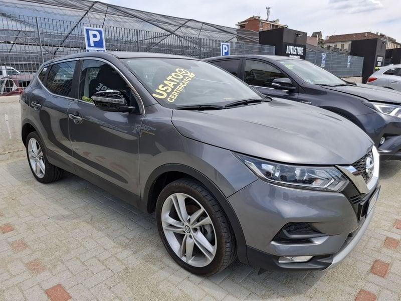 Nissan Qashqai 1.5 dci N-Motion 115cv dct