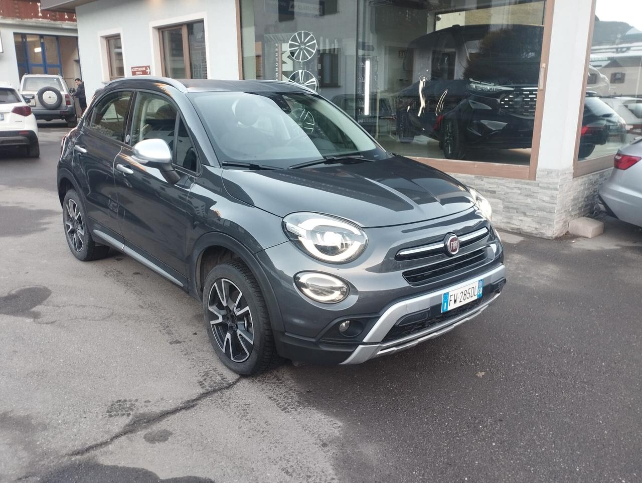 Fiat 500X 2.0 MultiJet 140 CV AT9 4x4 Cross