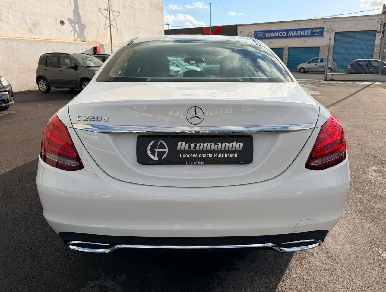 Mercedes-benz C 220d Automatic Exclusive
