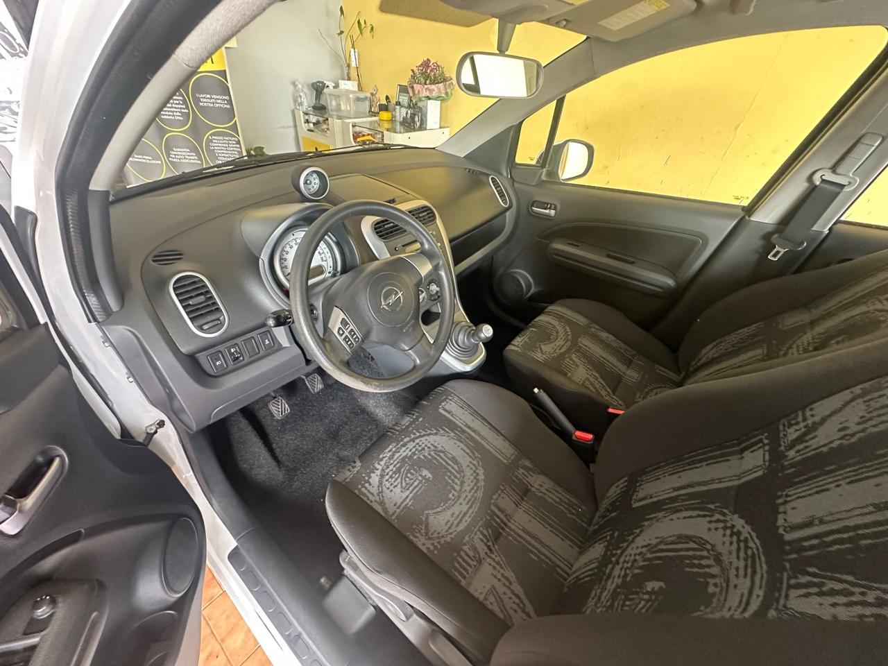 Opel Agila 1.2benz. 116.000km