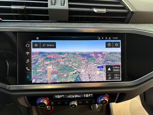 AUDI RS Q3 SPB Sportback quattro S tronic SCARICO SPORT. RS