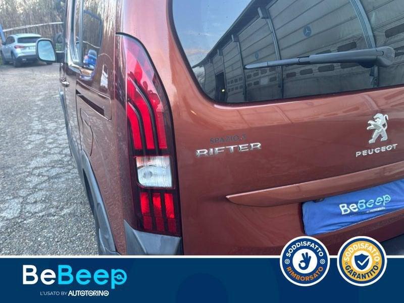 Peugeot Rifter 1.5 BLUEHDI GT LINE S&S 130CV EAT8