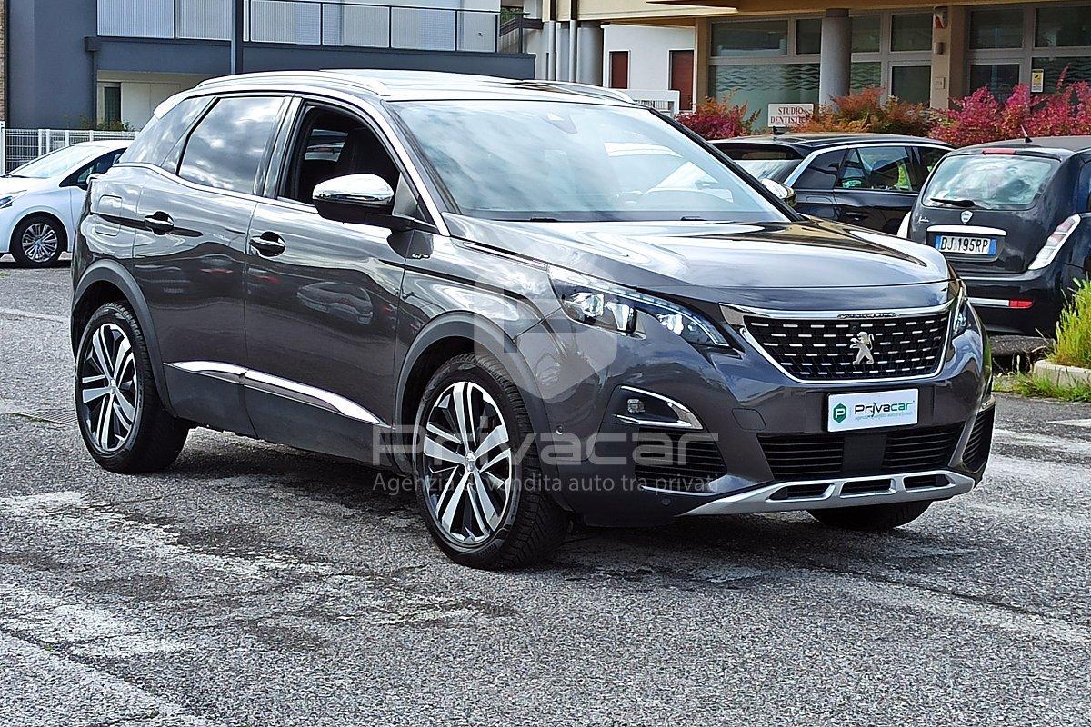 PEUGEOT 3008 BlueHDi 180 S&S EAT8 GT
