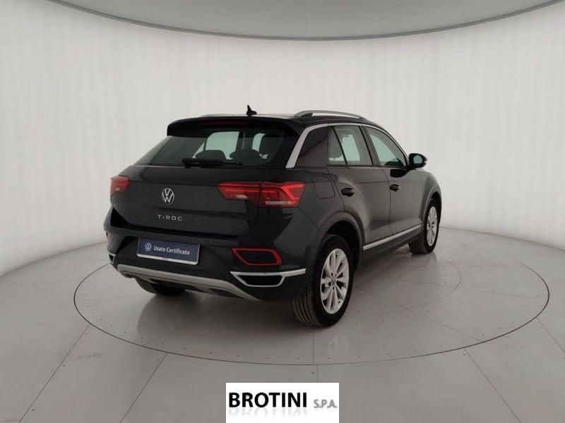 Volkswagen T-Roc T-Roc 1.0 tsi Style 110cv