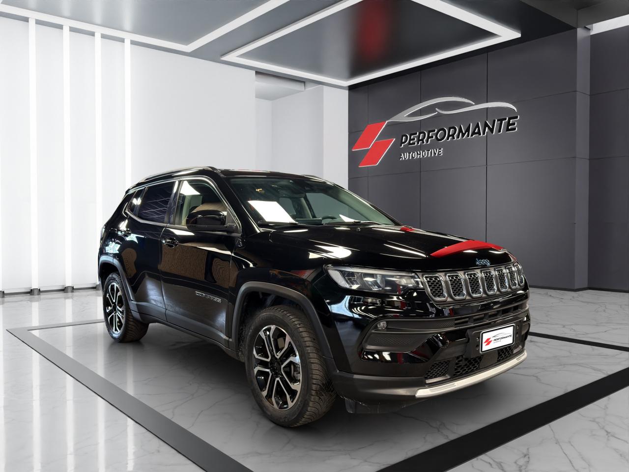 Jeep Compass 1.3 turbo t4 phev Limited 4xe auto