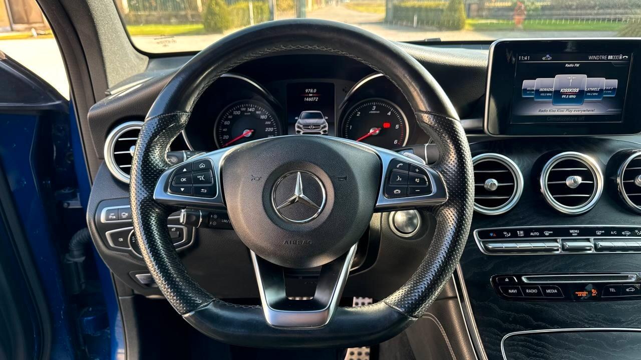 Mercedes-benz GLC 250d Coupé 4Matic Premium