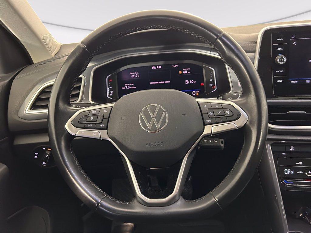 VOLKSWAGEN T-roc 1.0 tsi style 110cv del 2023