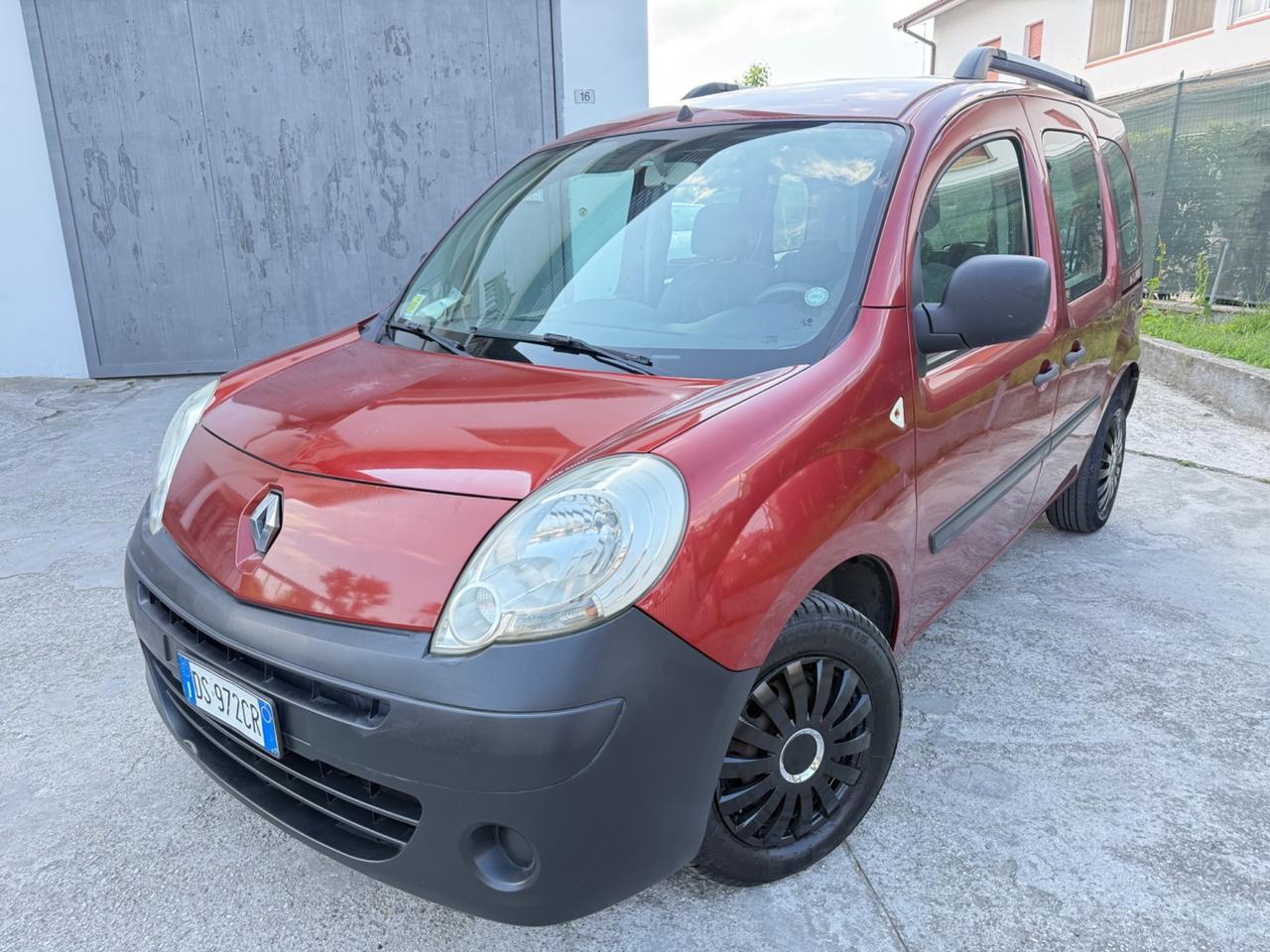 Renault Kangoo 1.5 dCi 85CV 5 POSTI POCHI KM