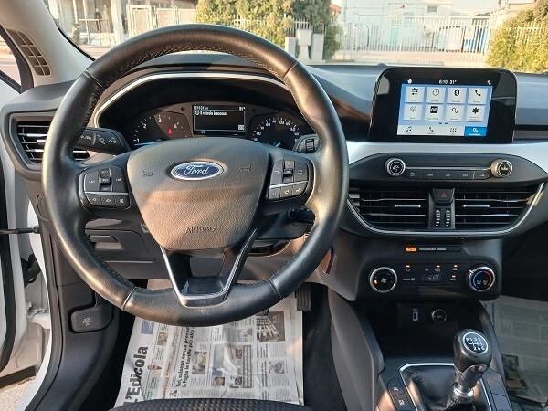 FORD FOCUS 1.5 TDCi ECOBLUE BUSINESS S&S 95 CV
