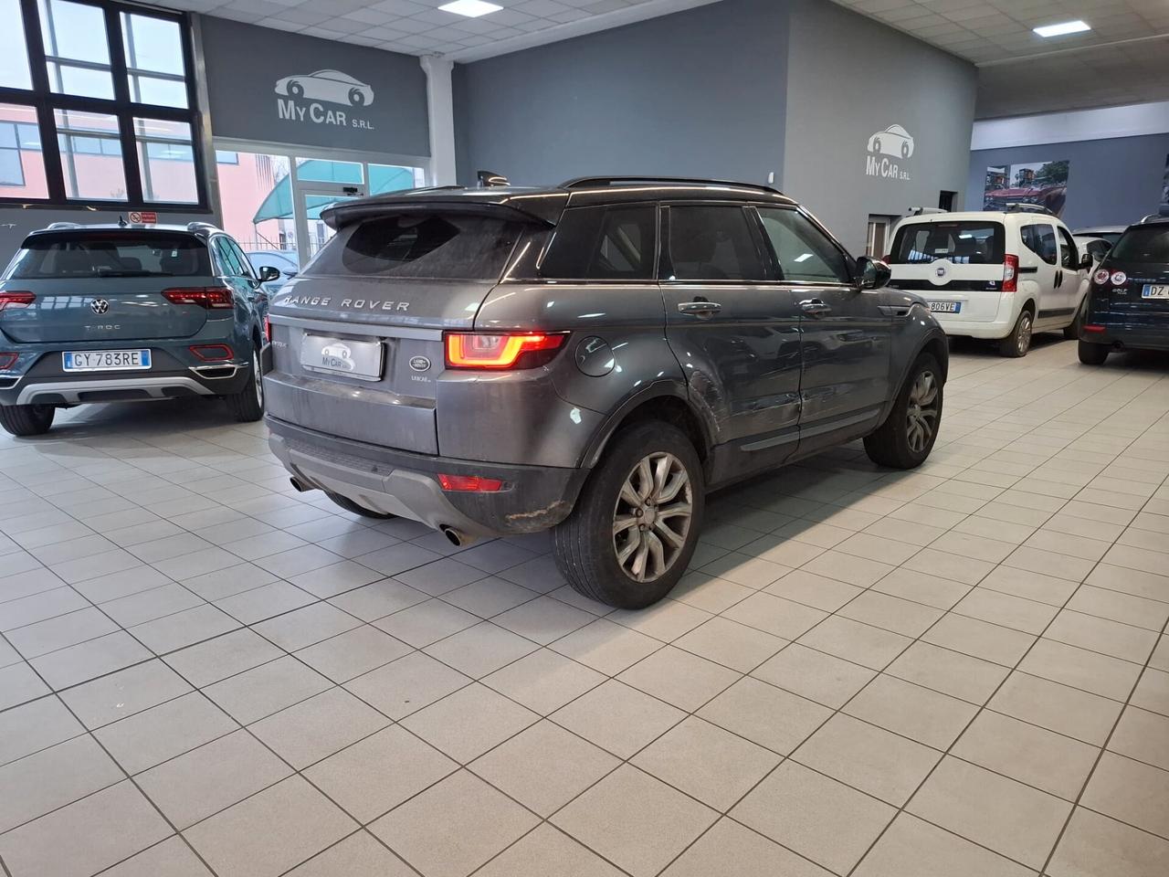 Land Rover Range Evoque Diesel Automatica