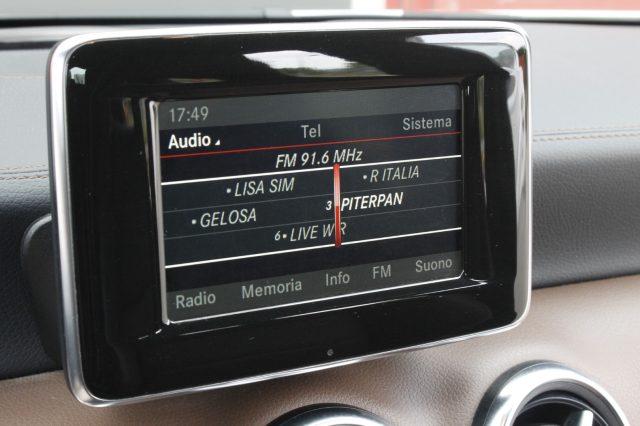 MERCEDES-BENZ A 200 d Automatic Premium PELLE/TELECAMERA