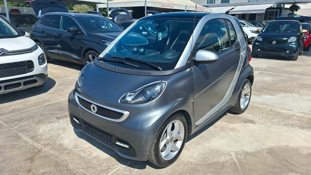 Smart ForTwo 1000 62 kW coupé 2014