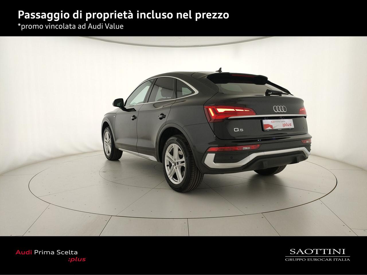 Sportback 40 2.0 TDI S line quattro S tronic