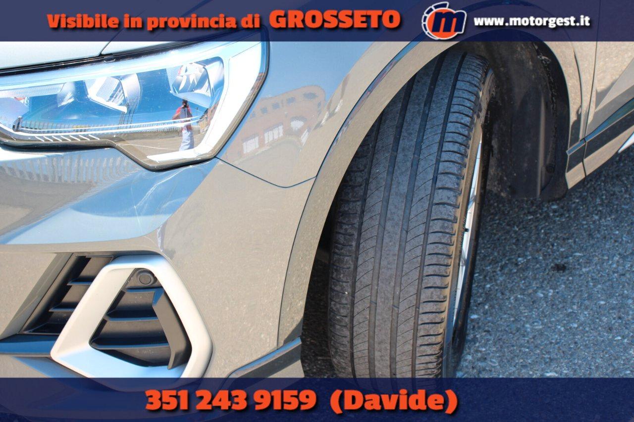 Audi Q3 Sportback 35 1.5 tfsi mhev S line edition 150cv s-tronic