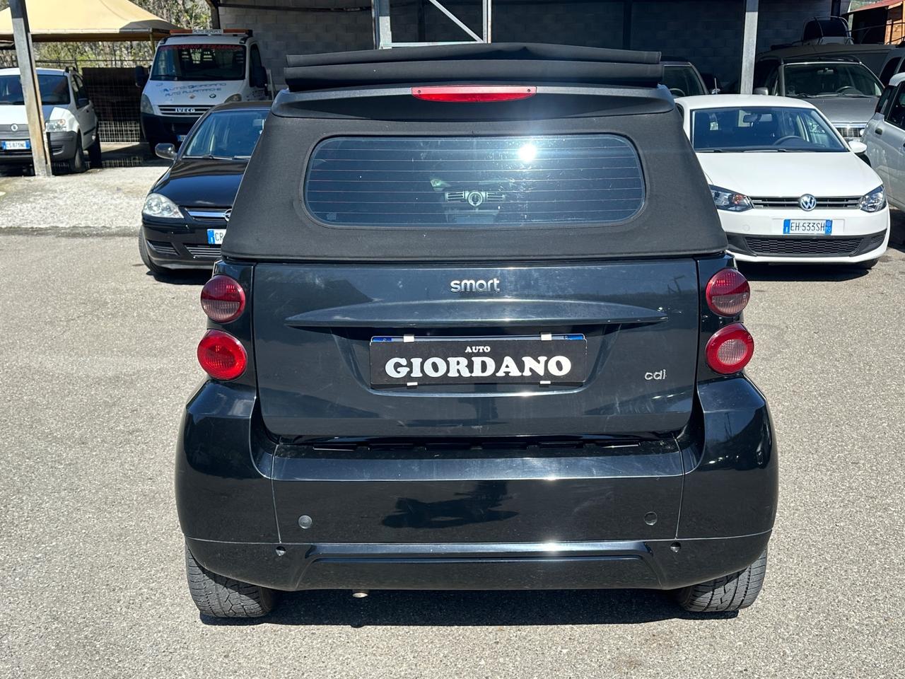 Smart ForTwo 800 cabrio passion cdi