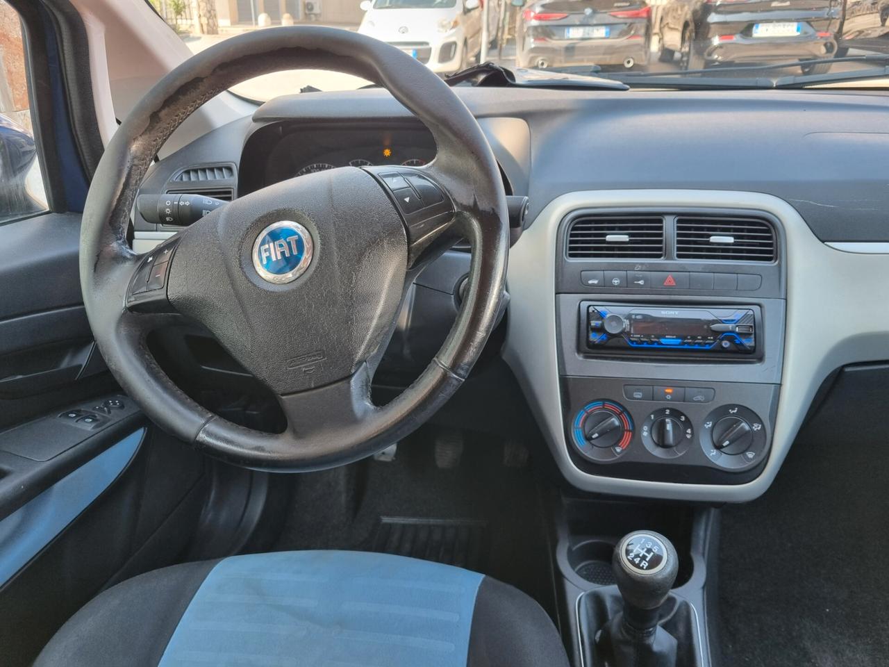 Fiat Grande Punto Grande Punto 1.3 MJT 75 CV 3 porte Active