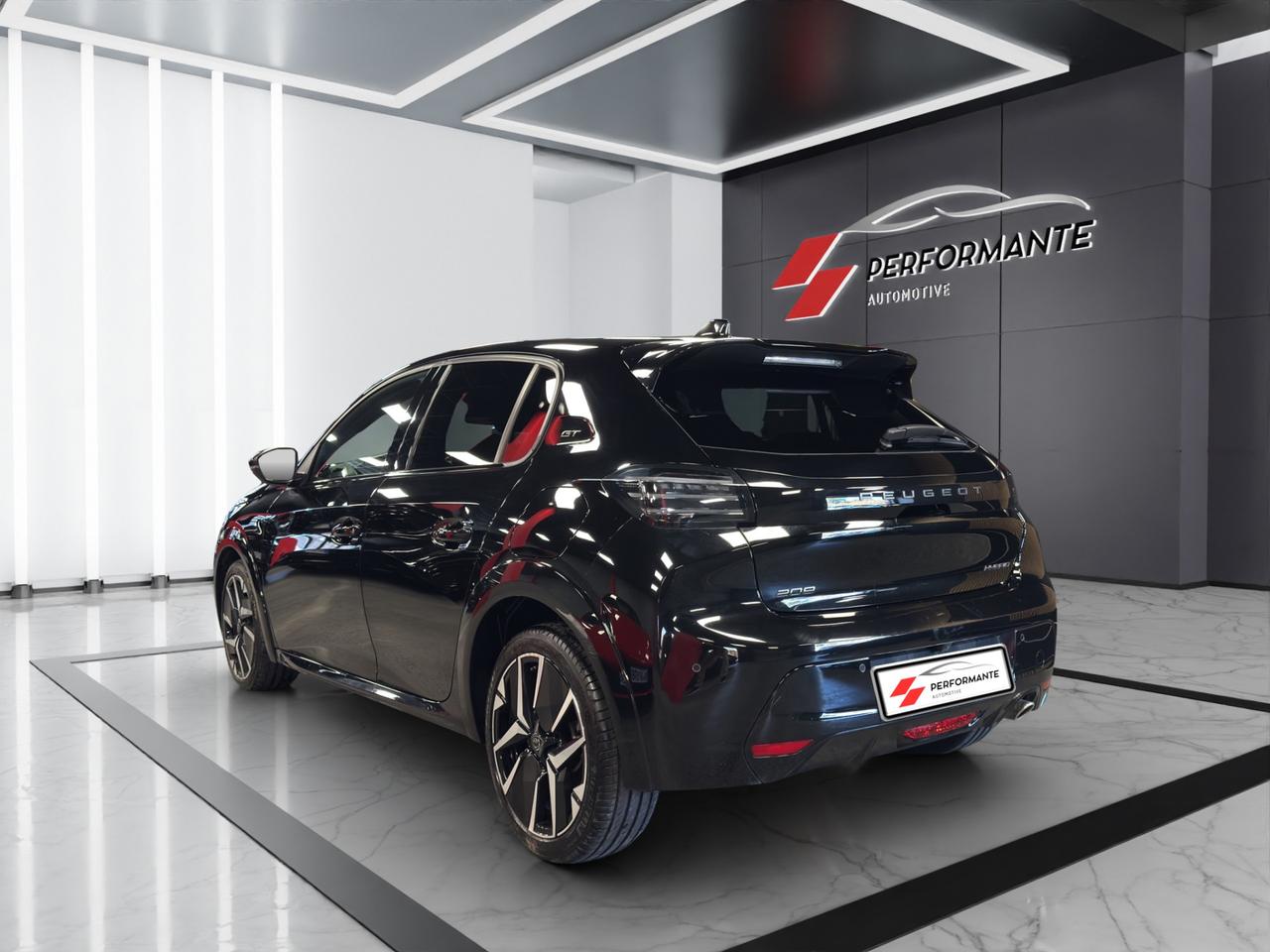 Peugeot 208 1.2 hybrid GT 110cv e-dcs 6 - ADATTA NEOPATENTATI